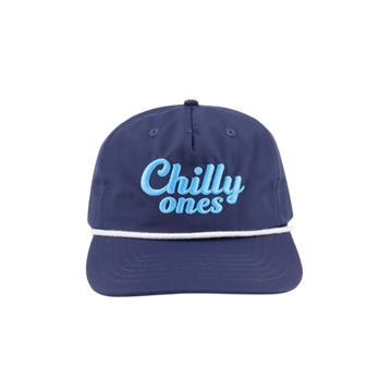 Chilly Ones Surf Snapback Hat with Rope Detail - PRE-ORDER