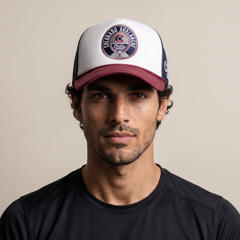 Chilly Ones Avs Mountain Trucker Hat