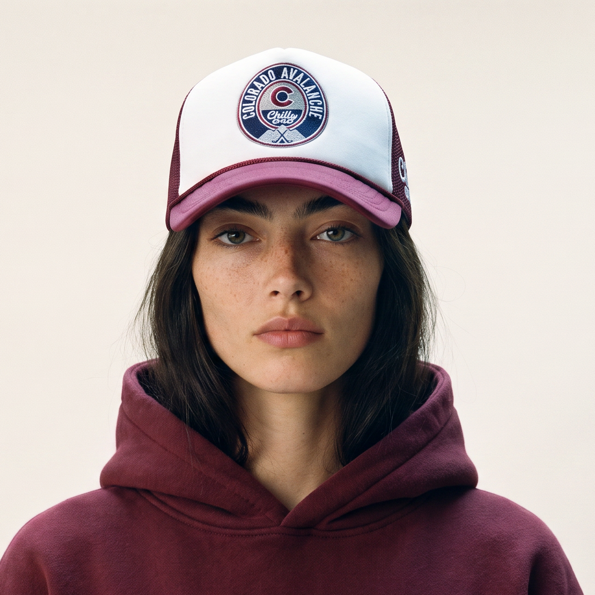 THE CHILLY AVS MOUNTAIN TRUCKER HAT