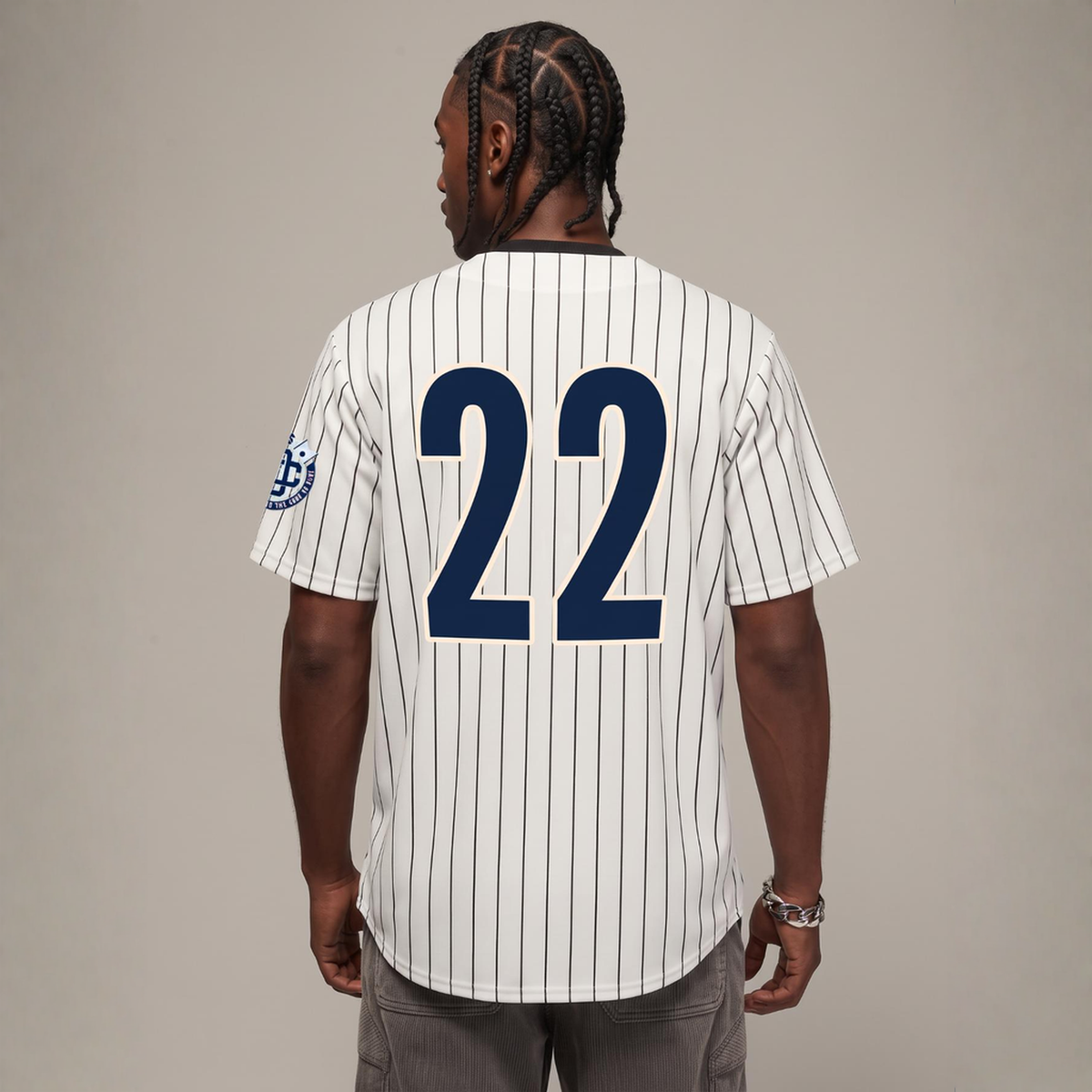 Chilly Ones Pinstripe Power Play Jersey
