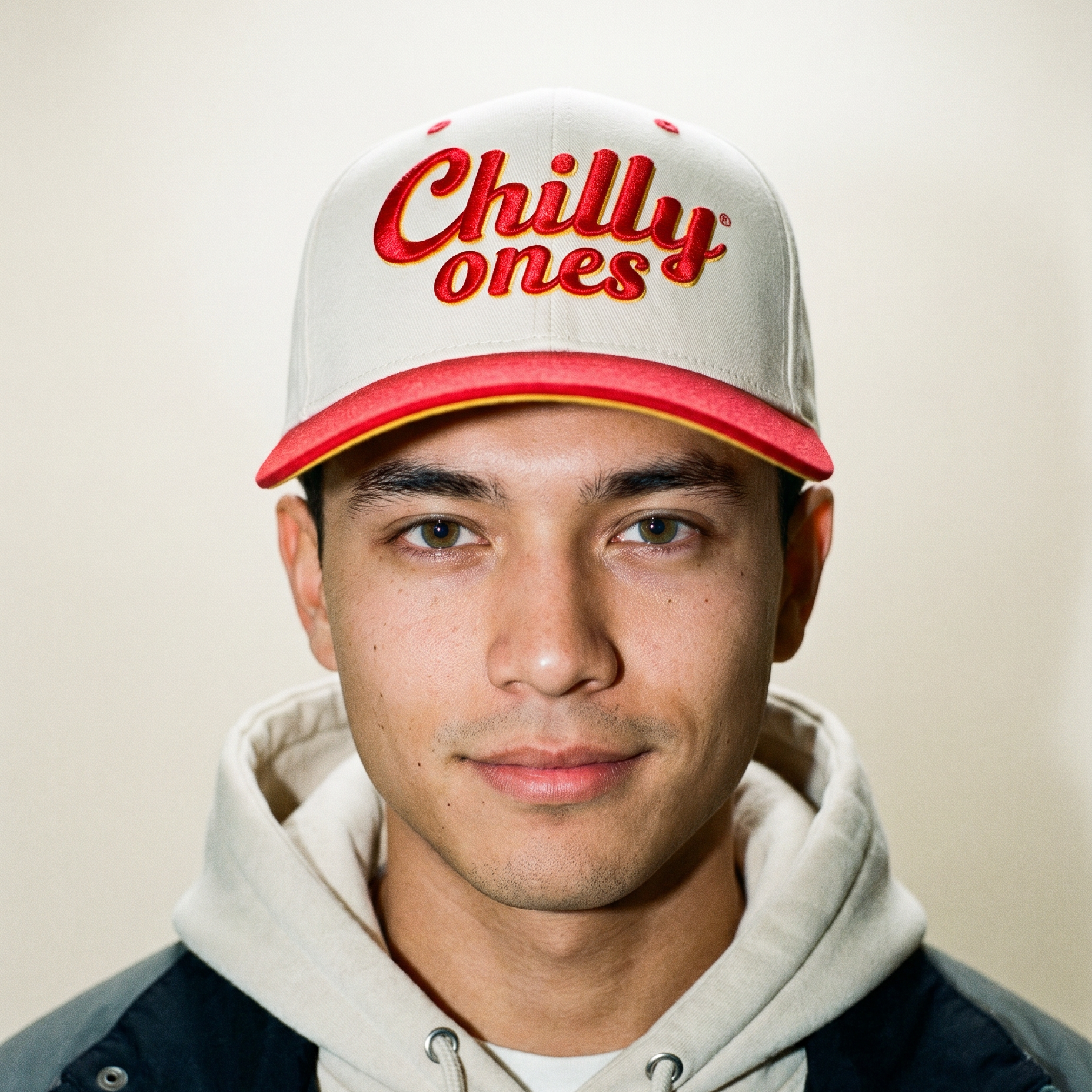 The Classic Chilly Flame Red Hat