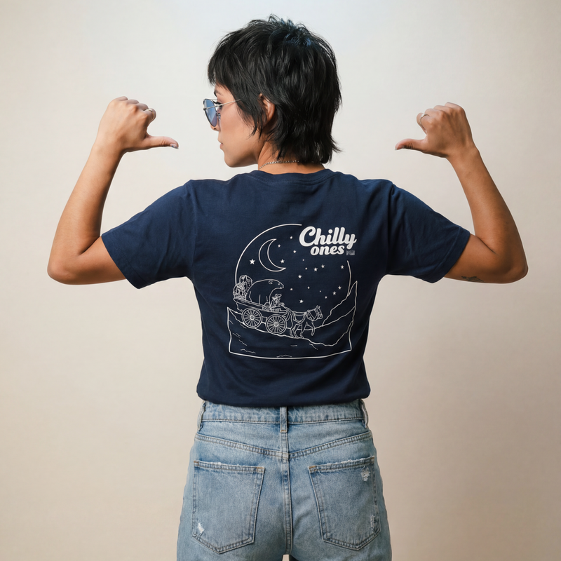 Chilly Ones Midnight Expedition Tee
