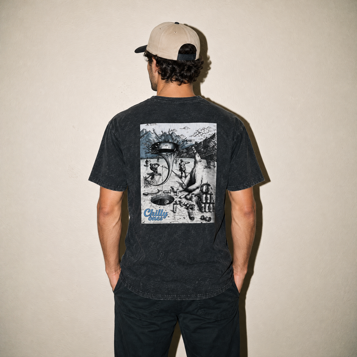 Chilly Ones After the Buzzer Vintage Tee