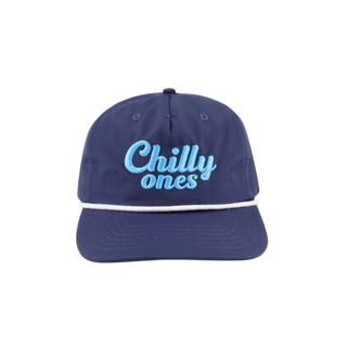 Chilly Ones Surf Snapback Hat with Rope Detail - PRE-ORDER