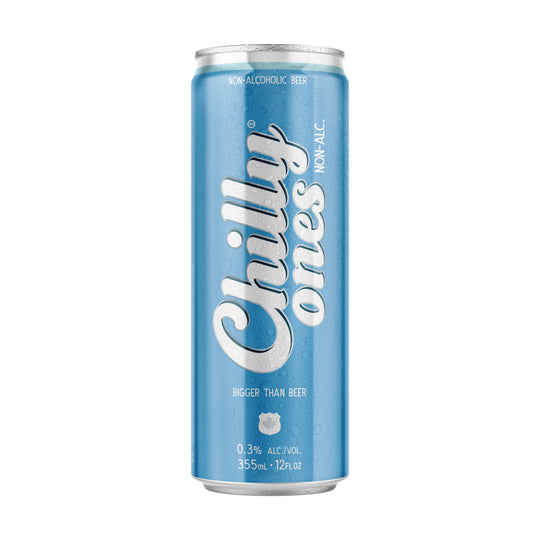 Chilly Ones Non-Alc Lager