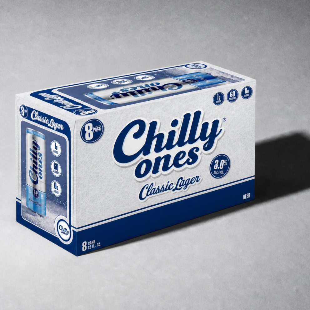 Chilly Ones Original Lager - 3% ABV