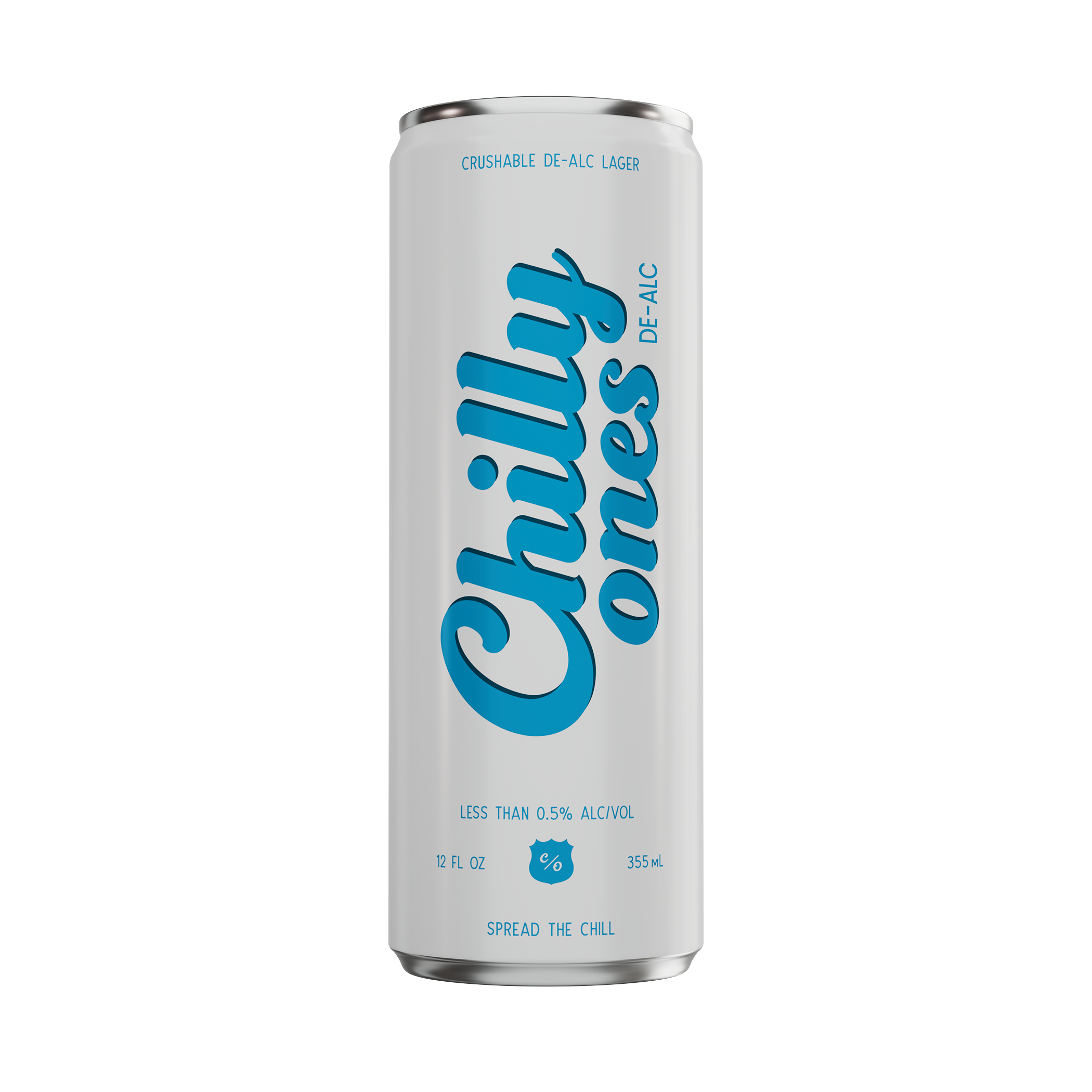 Chilly Ones Original Lager - 3% ABV