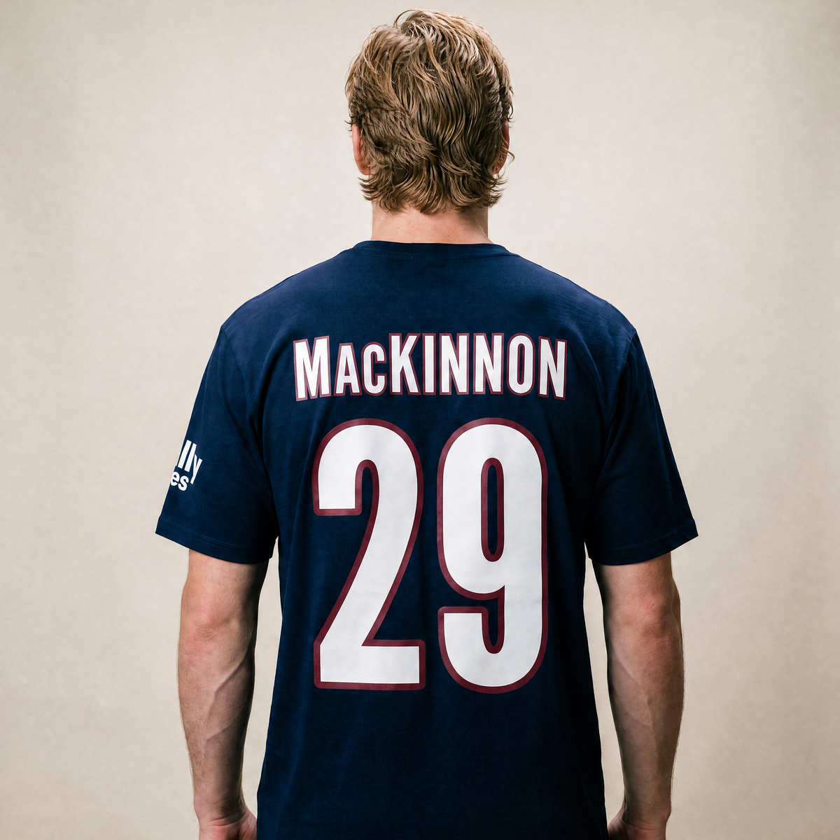 THE CHILLY MACKINNON AVALANCHE TEE