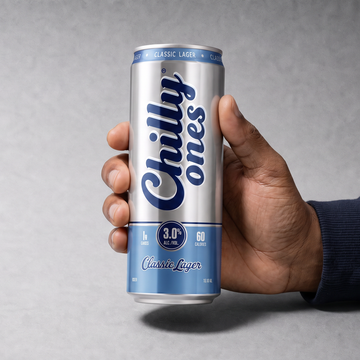 Chilly Ones Original Lager - 3% ABV