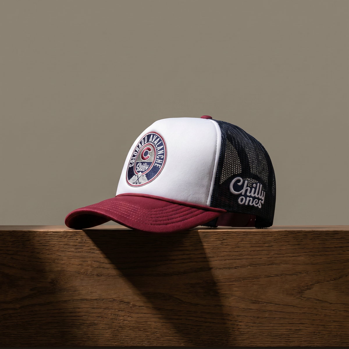 THE CHILLY AVS MOUNTAIN TRUCKER HAT