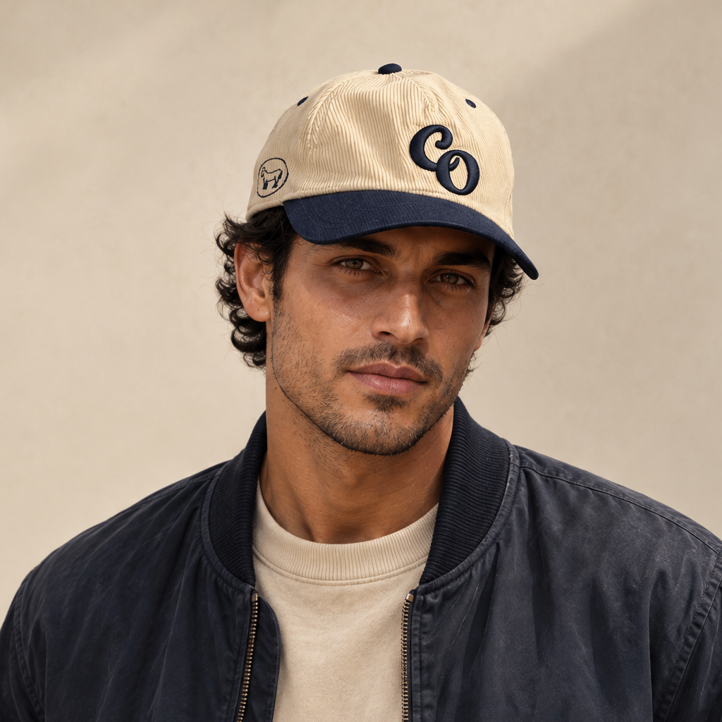 The Chilly One Classic Cord Snapback