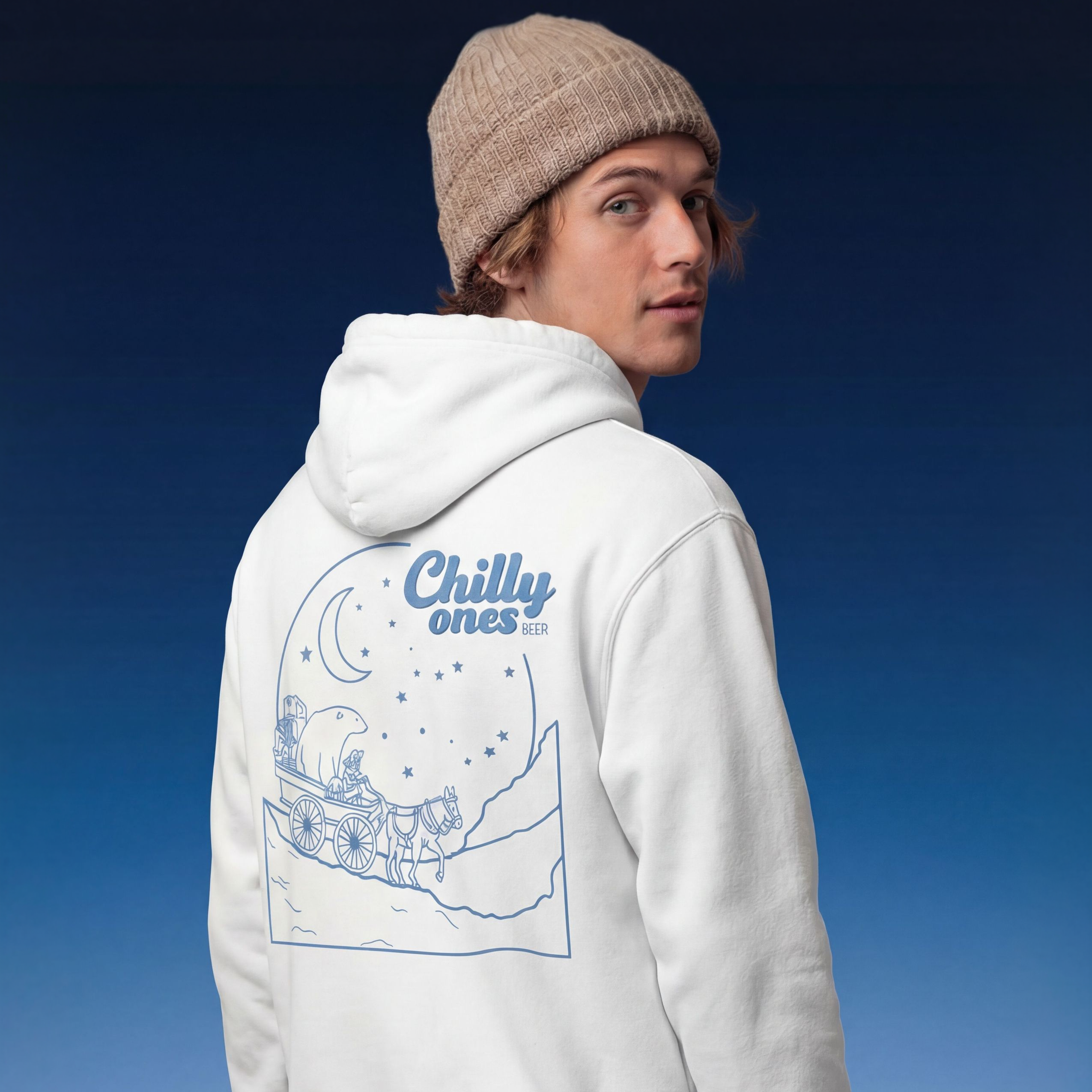 Chilly Ones Midnight Expedition Hoodie