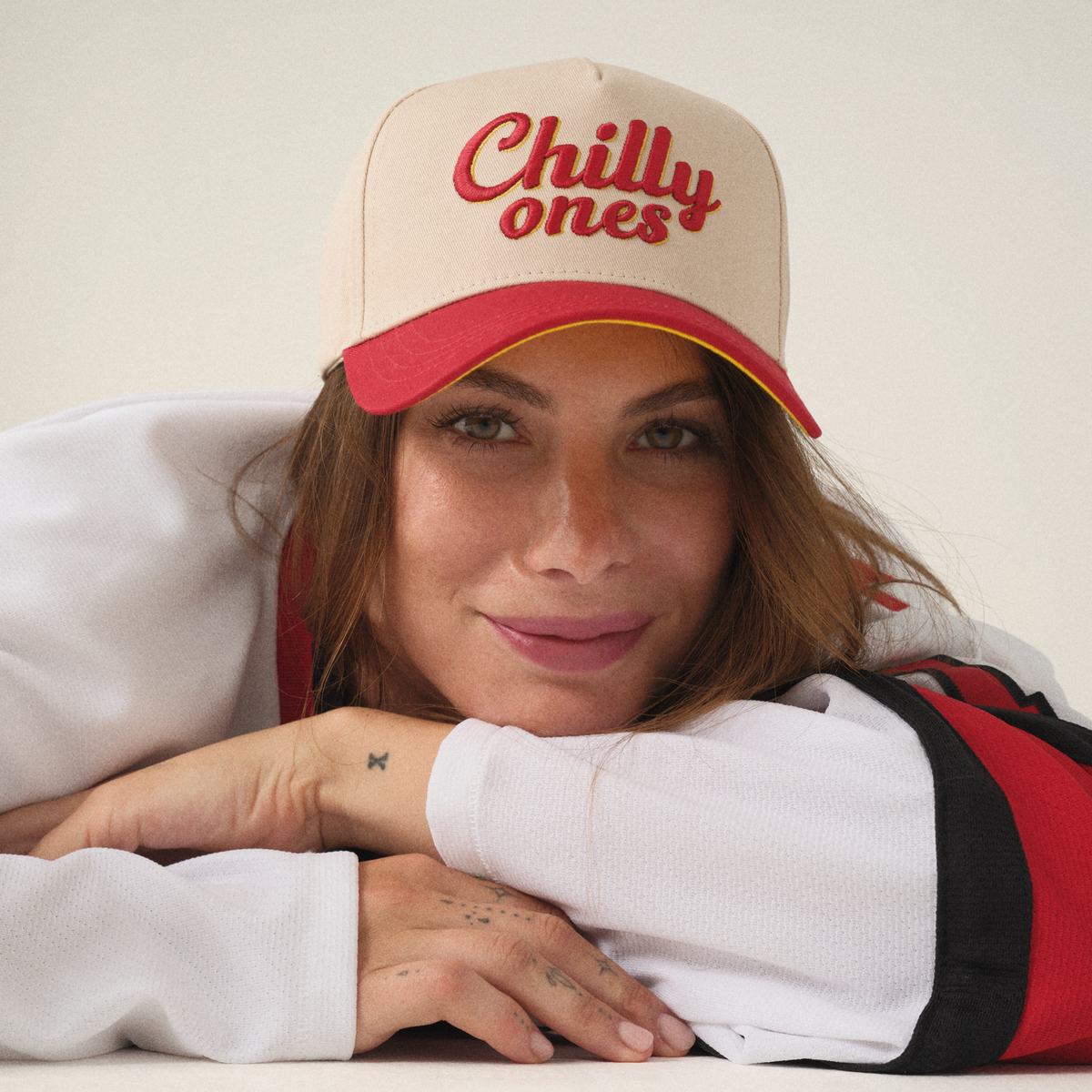 The Classic Chilly Flame Red Hat