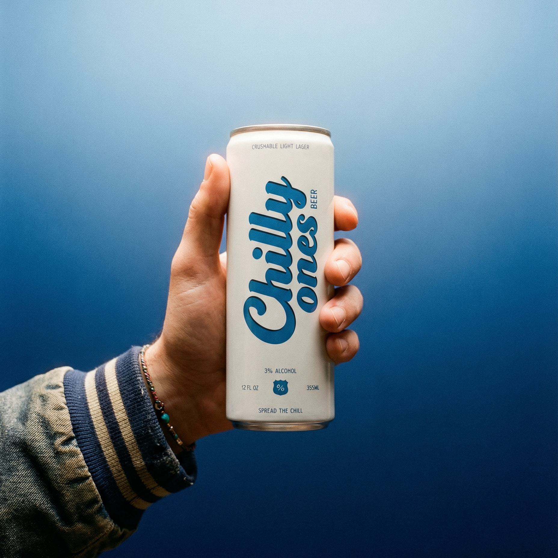 Chilly Ones Original Lager - 3% ABV