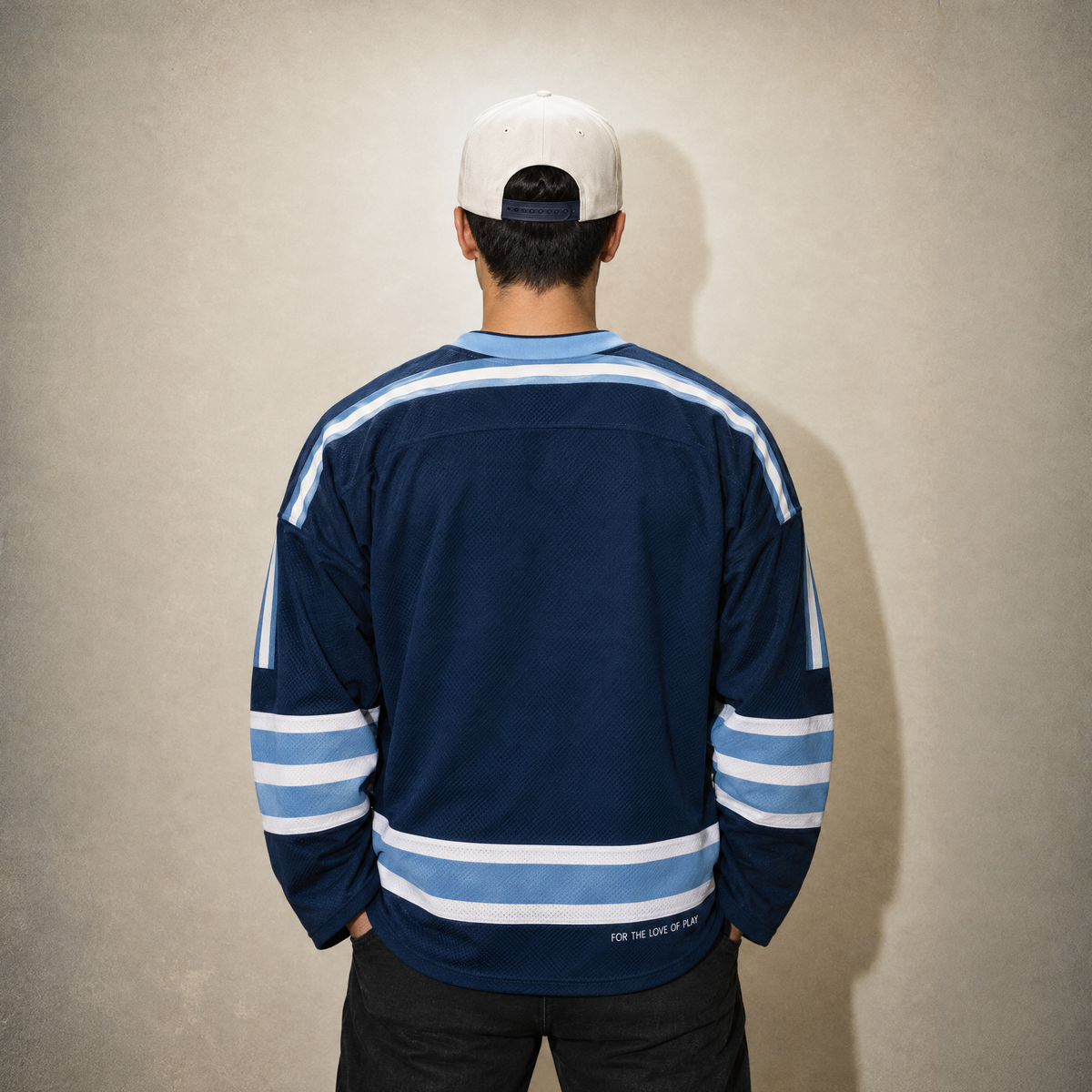 Chilly Ones Home Ice Hockey Jersey
