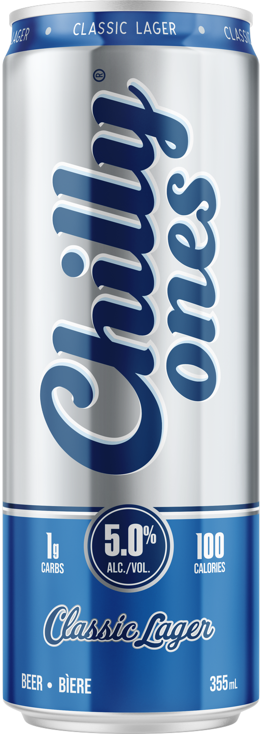 Cut-out can · Classic Lager 5% (Canada)