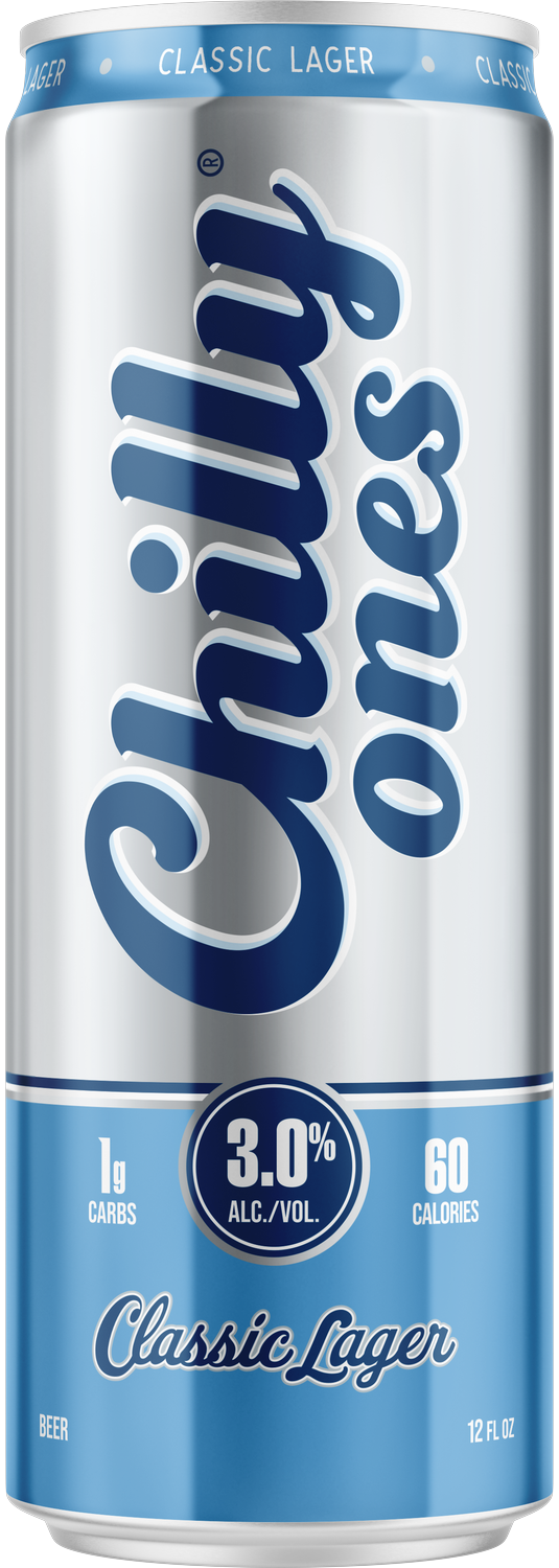 Cut-out can · Classic Lager 3% (USA)